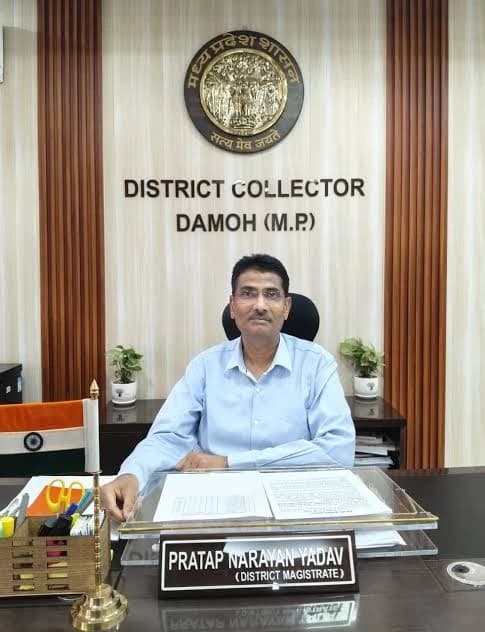 CM हेल्पलाइन में उदासीनता, कलेक्टर ने अधिकारी को किया निलंबित