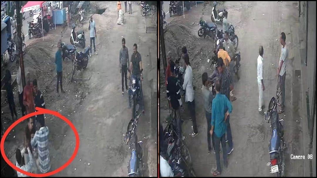 सागर में युवक की दिनदहाड़े हत्या, सीसीटीवी फुटेज में आरोपी का चेहरा दिखा