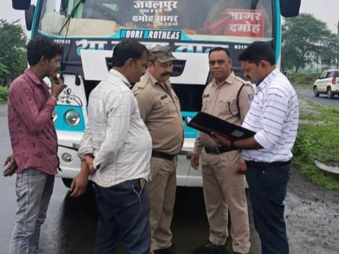 त्योहार पर ओवरलोडिंग चेकिंग शुरू