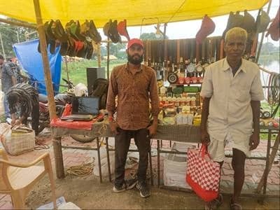 सरकारी योजना से मिला ऋण, लालू प्रसाद ने व्यवसाय को दी नई उड़ान