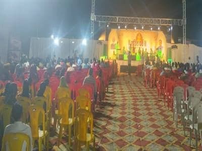 नलखेड़ा में 'शक्ति पर्व' संपन्न, भक्ति गायन और नृत्य नाटिका से सराबोर रहा माहौल