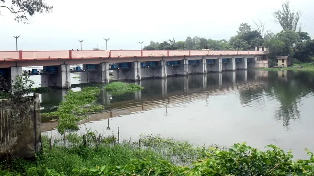 सतना में बाढ़ का खतरा
