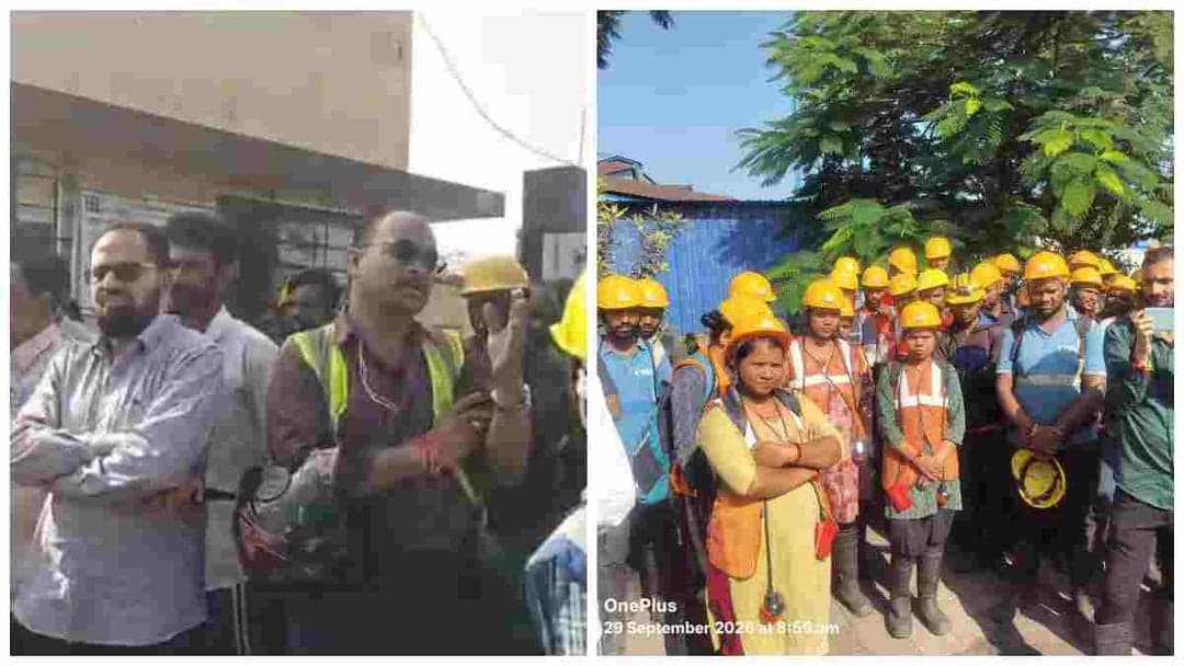 खदान में दम घुटने से मजदूर की मौत, सुरक्षा पर सवाल उठे