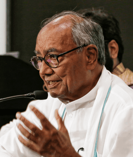 चुनावों से पहले दिग्विजय को 'सनातन स्वाभिमान' याद आया: राकेश सिंह