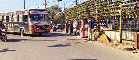 सिटी बसों की यात्रा में बदलाव, कृष्णपुरा छत्री तक नहीं