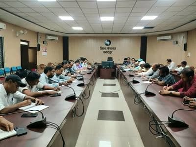 भोपाल में मतदाता सूची शुद्धिकरण हेतु मास्टर ट्रेनर्स का प्रशिक्षण आयोजित