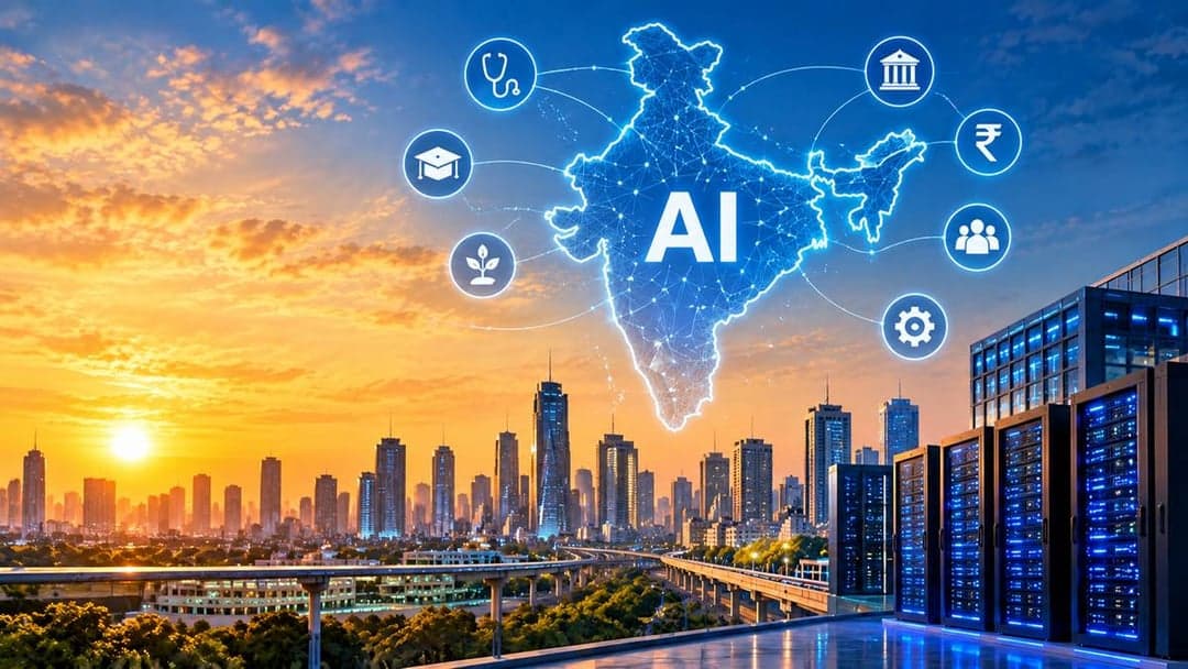 डिजिटल संप्रभुता की ओर भारत: एआई को अपनाना नहीं, नियंत्रित करना महत्वपूर्ण