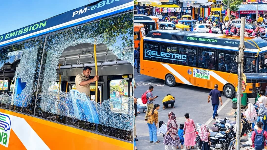राजवाड़ा में बस ने राहगीरों को कुचला, दो की मौत