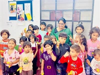 मंत्री भूरिया ने बालिका गृह में रक्षाबंधन मनाया