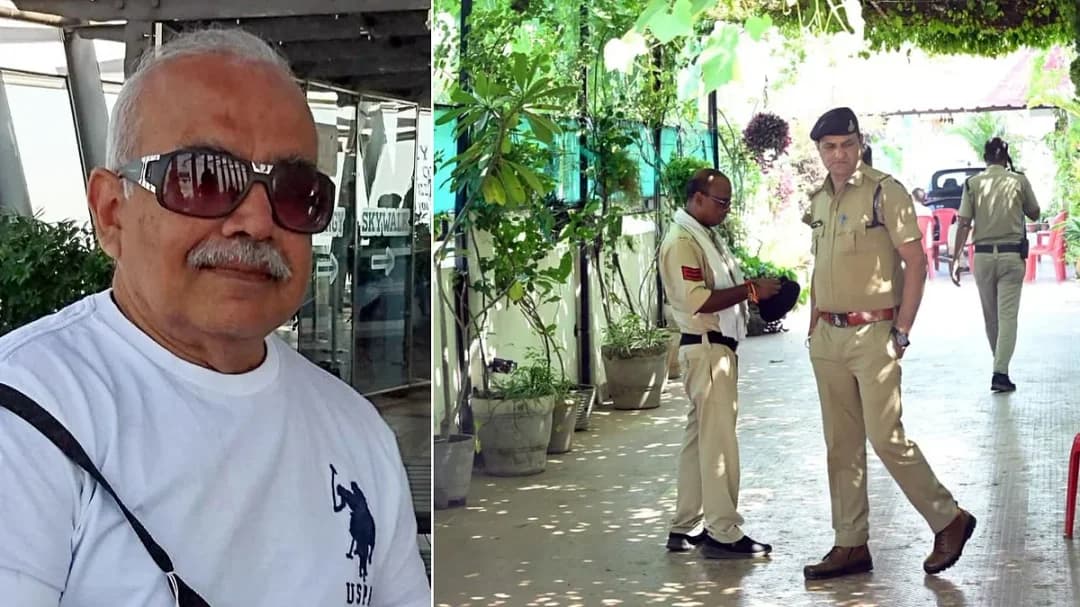 रिटायर्ड आईएएस हत्याकांड: दिल्ली में मिली आरोपी की नई लोकेशन