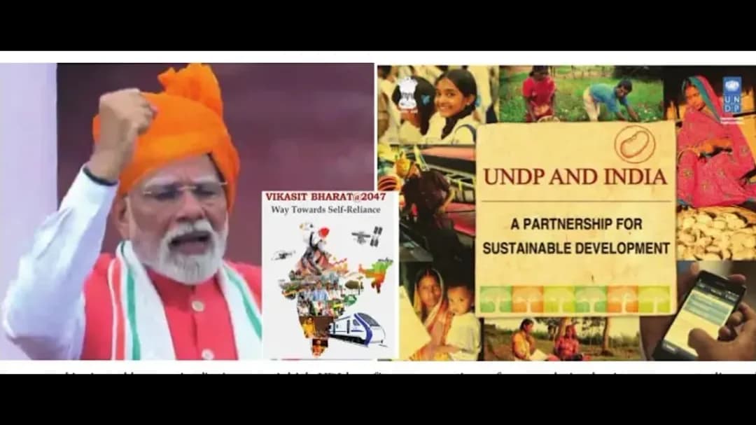 स्वास्थ्य, शिक्षा और सार्वजनिक ढाँचे पर जोर देकर ही भारत 2047 तक विकसित राष्ट्र बनेगा