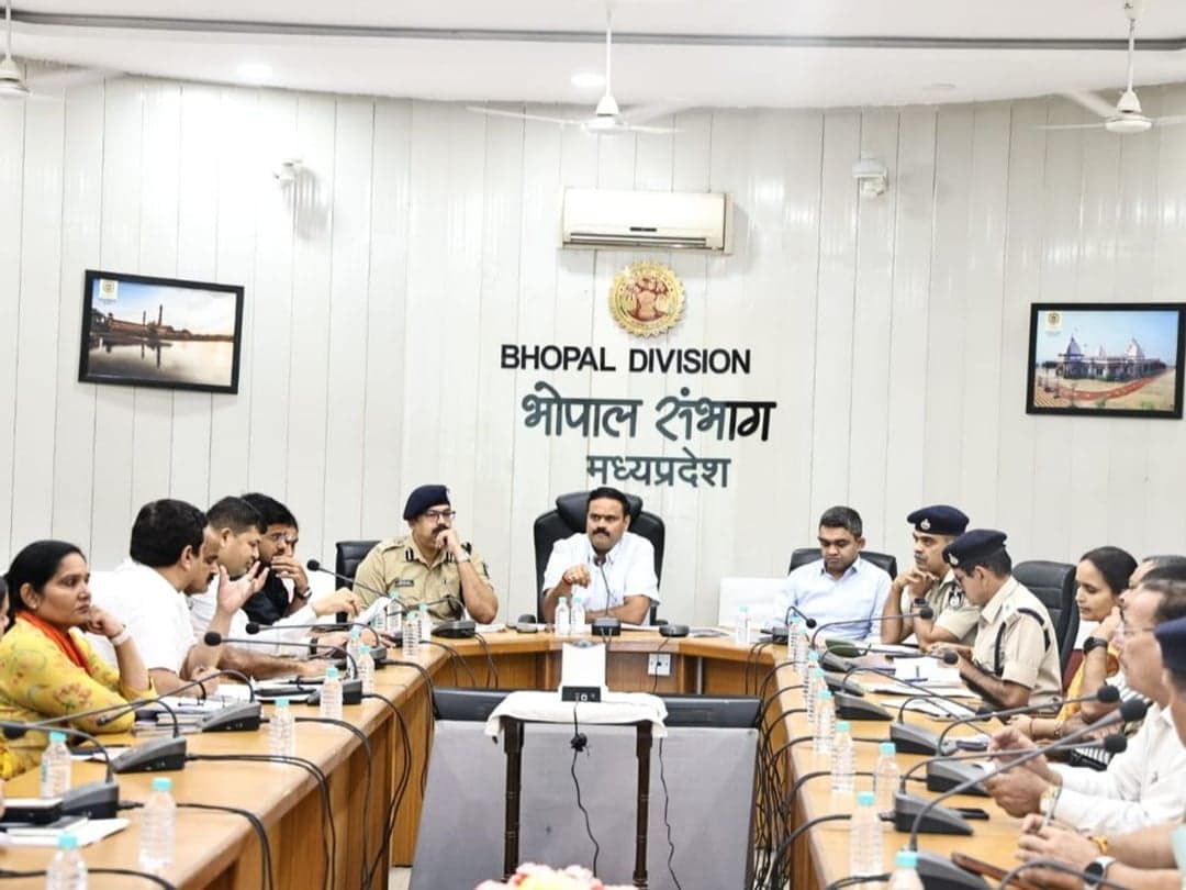 ईंटखेड़ी में 4 से 7 दिसंबर तक इज्तिमा की तैयारियां तेज, कमिश्नर ने दिए निर्देश