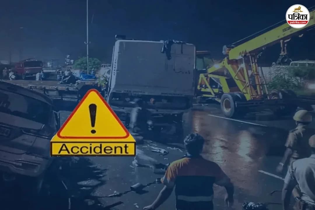 मध्य प्रदेश के सिवनी में बस पलटी, एक की मौत, 12 यात्री घायल