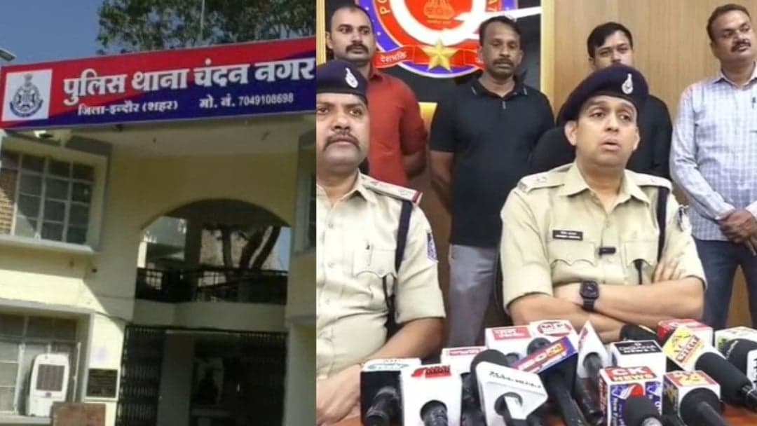इंदौर में नशे की डिलीवरी के लिए आई महिला गिरफ्तार
