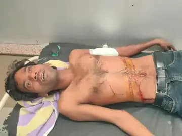 दमोह में युवक पर धारदार हथियार से हमला