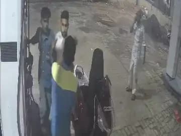 सागर में पेट्रोल पंप पर मारपीट और तोड़फोड़ की घटना