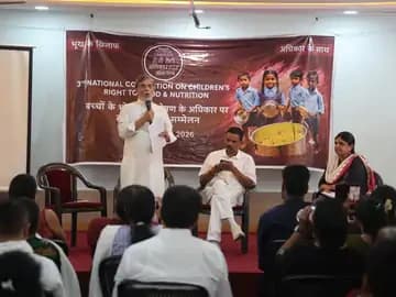 भोपाल में पोषण अधिकार अधिवेशन: 17 राज्यों के 400 प्रतिनिधियों ने बुनियादी मुद्दों पर उठाए सवाल