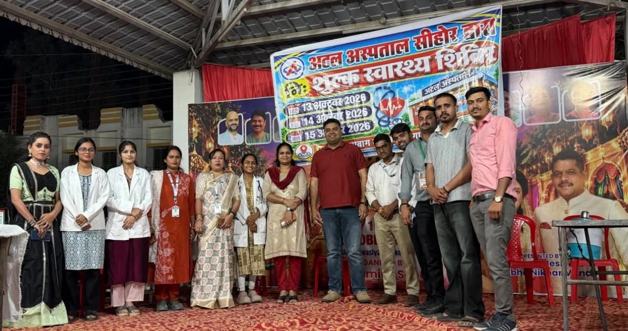 अटल हॉस्पिटल ने क्रिसेंट गरबा महोत्सव में प्रदान की उत्कृष्ट आपातकालीन चिकित्सा सुविधाएँ, विधायक सुदेश राय ने की सराहना