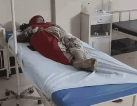 सीहोर में जमीन विवाद: लाठी-डंडों से हमला, महिला घायल