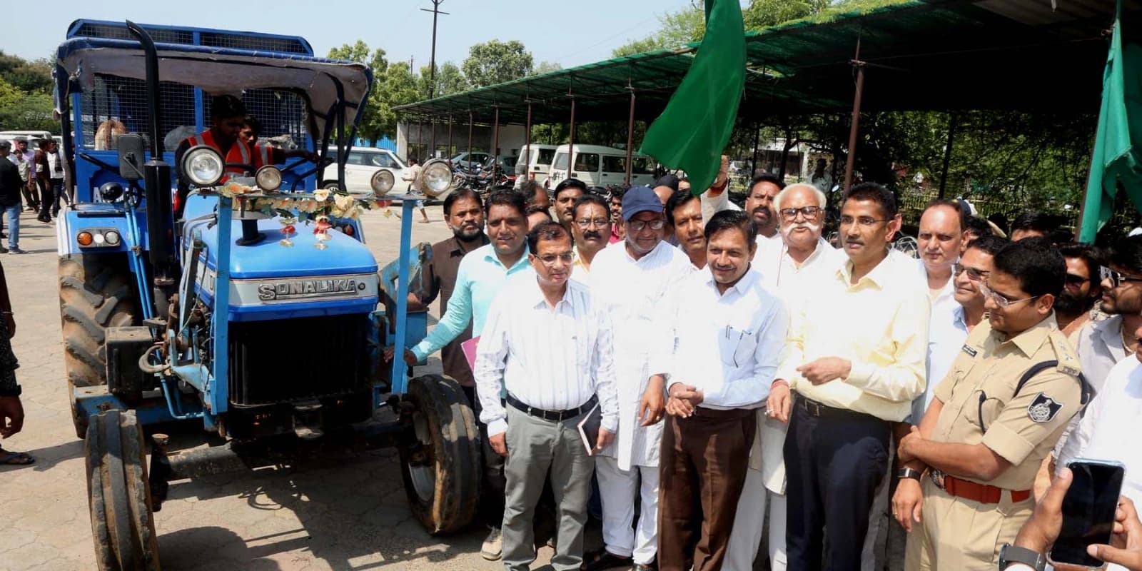 सड़क से गौशाला अभियान को मिली नई गति
