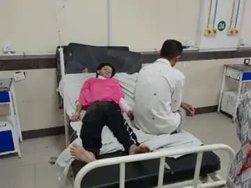 उज्जैन में हाईटेंशन लाइन की चपेट में दो बच्चियां झुलसीं, अस्पताल में भर्ती