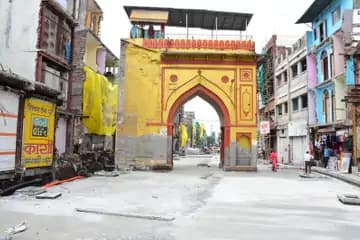 कंठाल मार्ग का सौंदर्यीकरण महाकाल सवारी से पहले पूरा