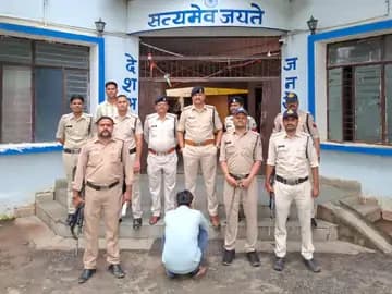 खेत के विवाद में बुजुर्ग की हत्या, आरोपी गिरफ्तार