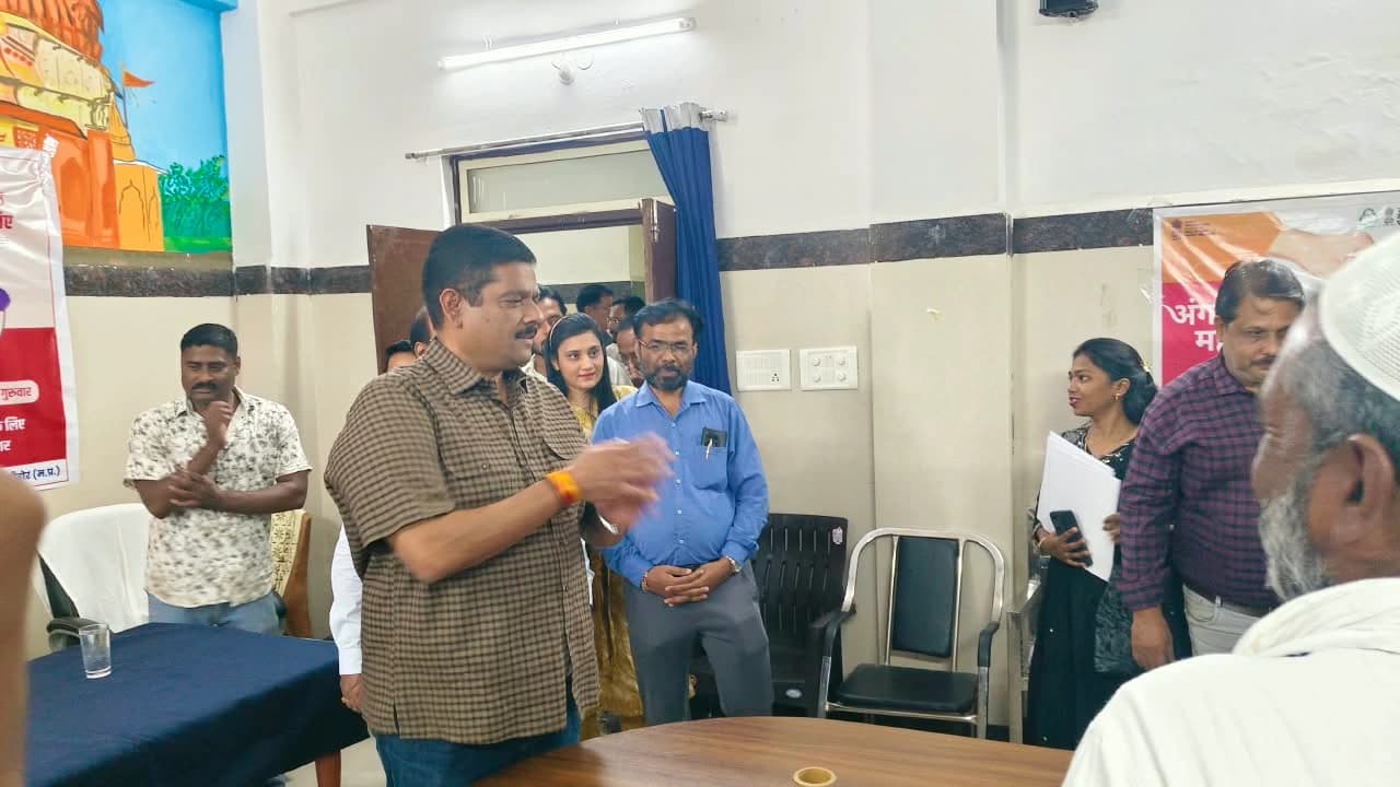 टीबी मुक्त ग्राम पंचायतों के सरपंचों का जिला अस्पताल में सम्मान