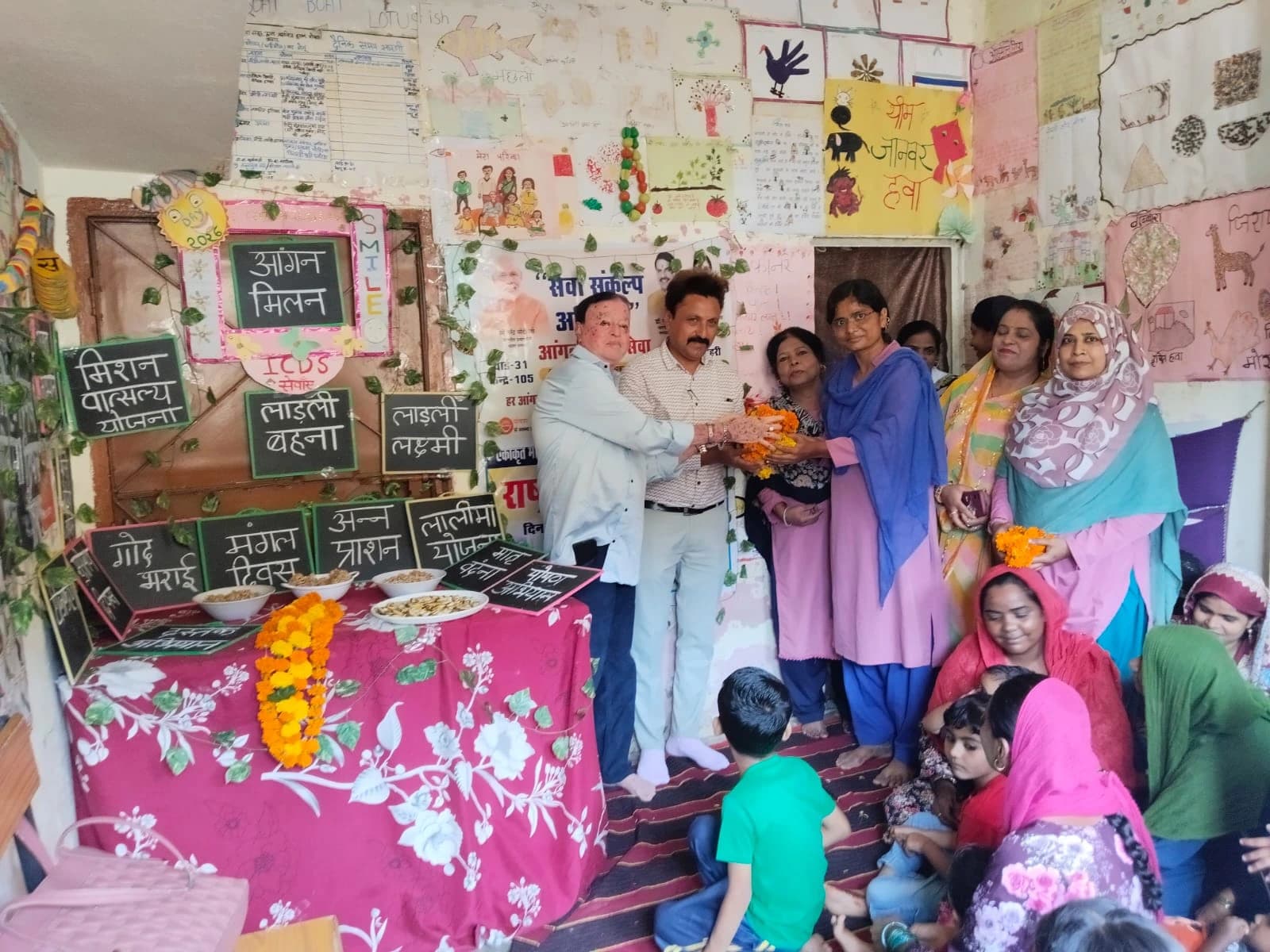 गर्भवती महिलाओं और शिशुओं को पौष्टिक आहार मिले, सेवा संकल्प अभियान में कही गई बात