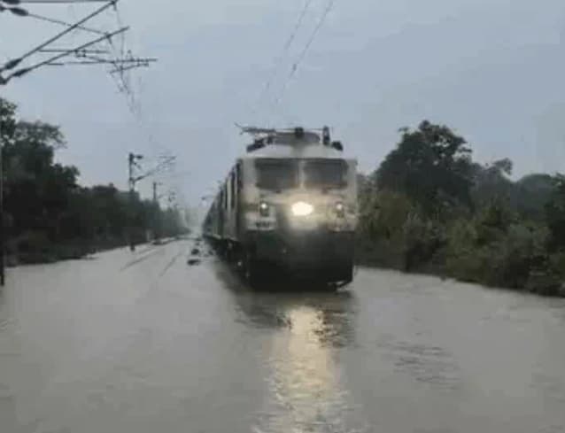 नदियों का उफान