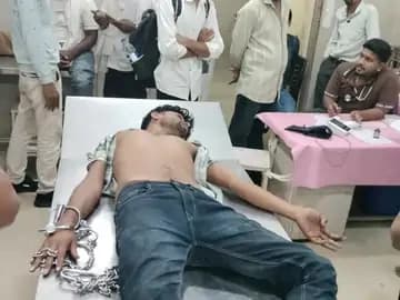 दमोह जेल में कैदी की तबीयत बिगड़ी, लगाए मारपीट और पैसों की मांग के आरोप