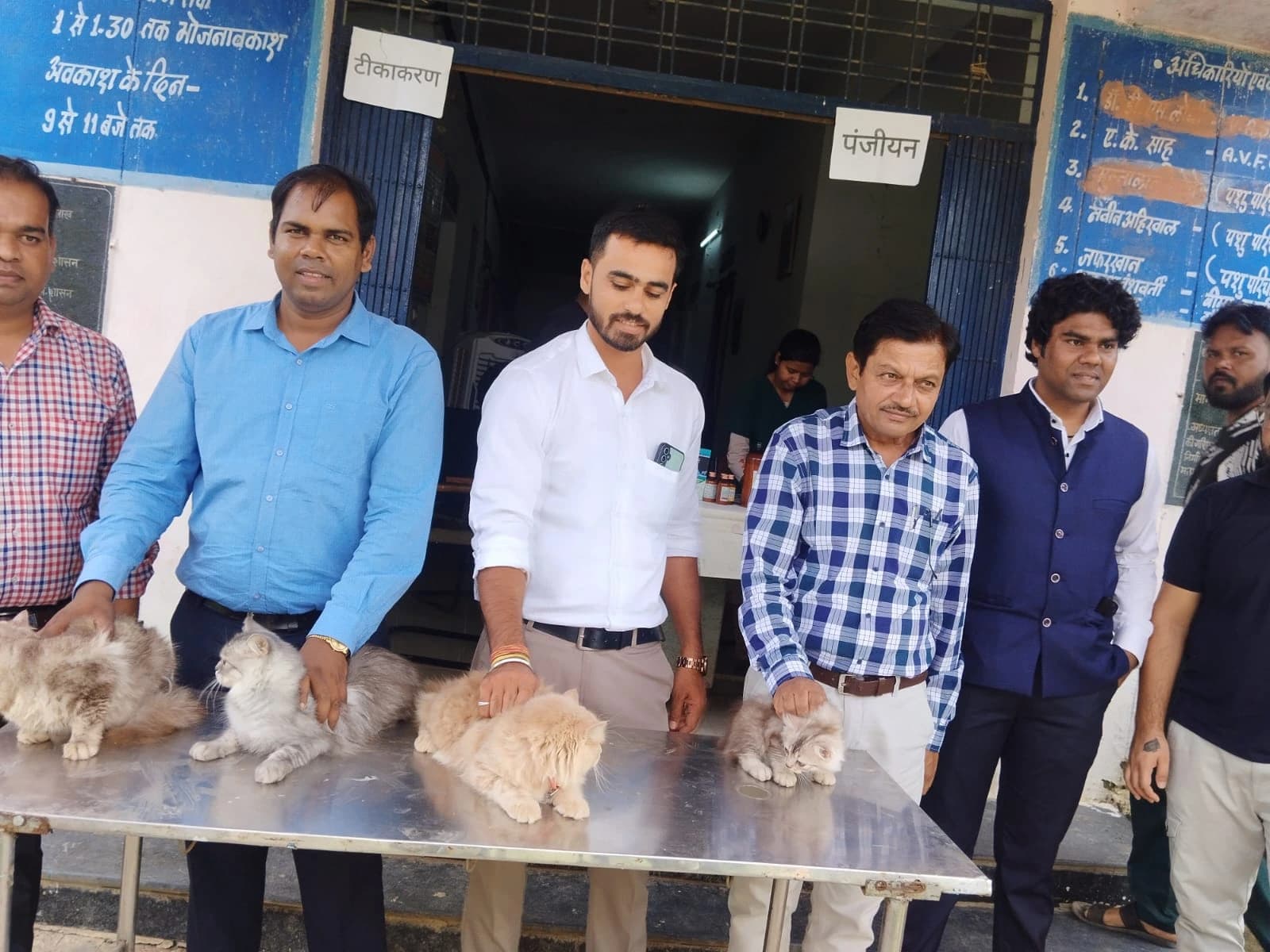 दमोह में विश्व रेबीज दिवस पर मेगा वैक्सीनेशन कैंप का आयोजन