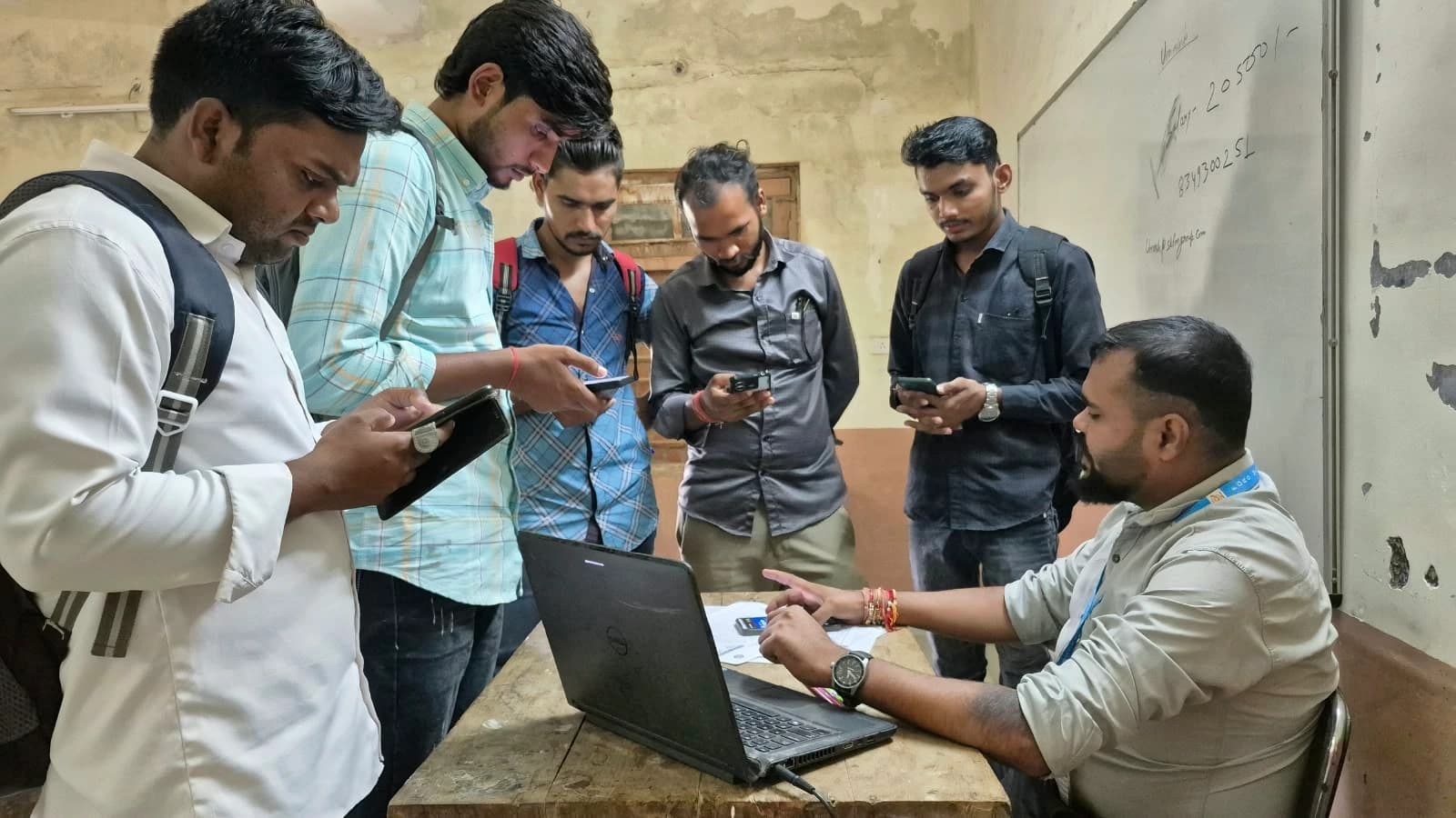 युवा संगम रोजगार मेले में 362 आवेदकों ने पंजीकरण कराया