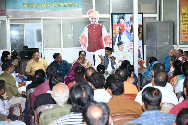 प्रधानमंत्री मोदी के सेवा कार्यों को जन-जन तक पहुंचाएगी सेवा संकल्प ज्योति यात्रा: मंत्री सारंग