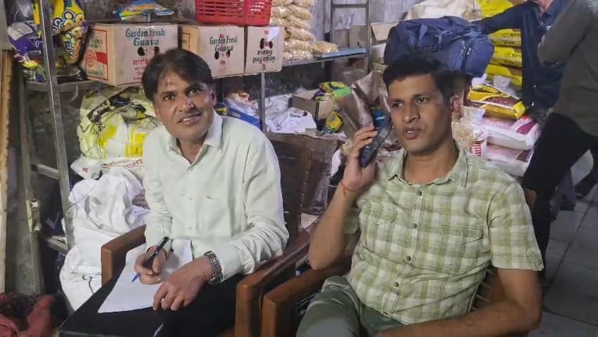 खाद्य सुरक्षा विभाग ने मिल्क केक में मिलावट पकड़ी