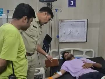दमोह में चाकू से हमले की घटना सामने आई