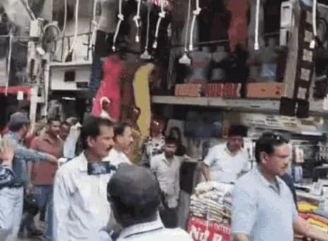 न्यू मार्केट में मॉकड्रिल: दमकल के रास्ते में बाधा बनी सामग्री जब्त, हॉकर्स को स्टेडियम के पास भेजा जाएगा