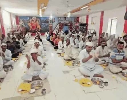 उज्जैन जेल में 11वें वार्षिक आयोजन में कैदियों ने किया सामूहिक तर्पण और पिंडदान