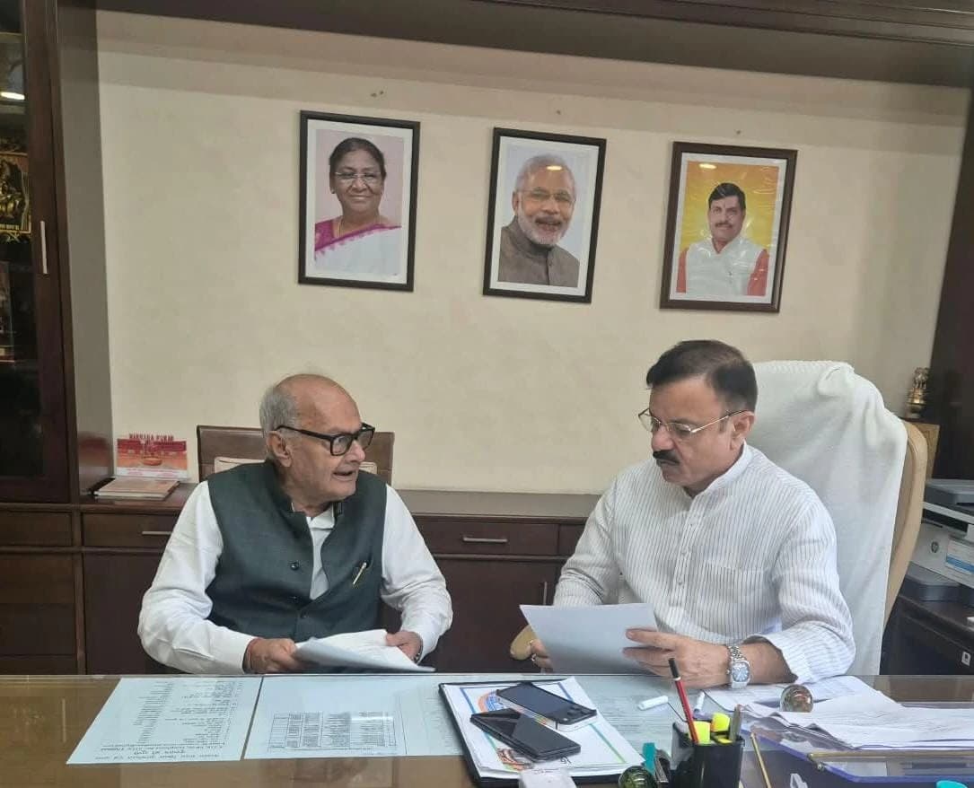शिक्षा ही विकास का आधार है- विधायक जयंत मलैया