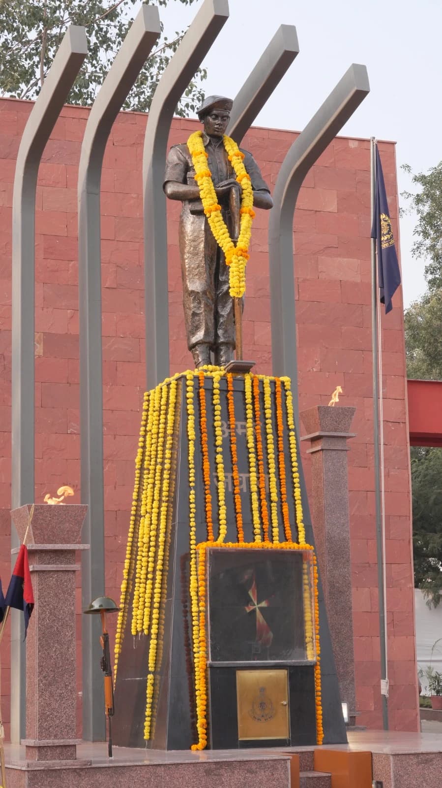 पुलिस स्मृति दिवस: मुख्यमंत्री डॉ. यादव 21 अक्टूबर को लाल परेड मैदान में शहीद जवानों को देंगे श्रद्धांजलि