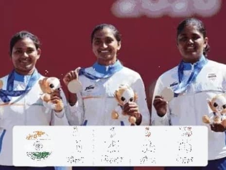 भारतीय महिला हॉकी टीम ने 44 साल के इंतजार को खत्म करते हुए एशियाड में गोल्ड मेडल जीता, ओलिंपिक का टिकट पक्का