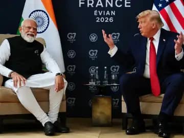 मोदी और ट्रम्प ने फोन पर बातचीत में वैश्विक शांति पर विचार साझा किए