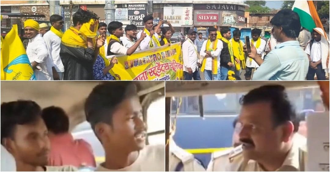 भोपाल: आदिवासी छात्रों को गाली देने वाले टीआई निलंबित, उमंग सिंघार ने की एफआईआर की मांग