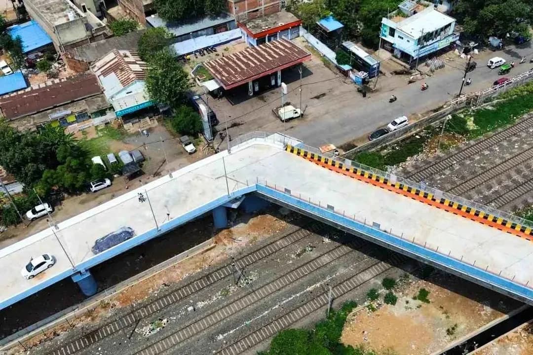 भोपाल: 3 अक्टूबर से पातरा अंडरपास बंद, ऐशबाग 90 डिग्री ब्रिज जल्द होगा शुरू