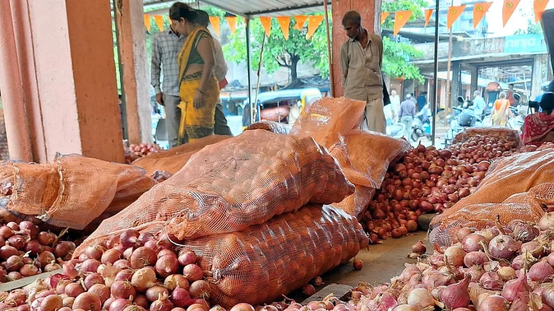 भोपाल में प्याज की कीमतों में तेजी का सामना