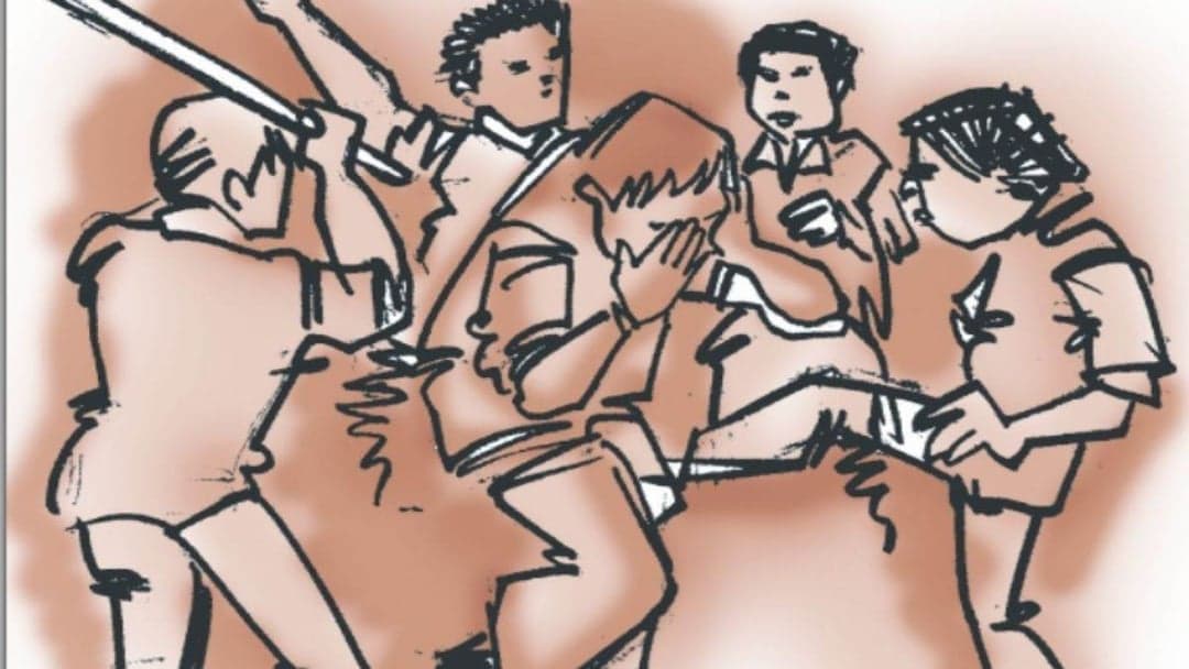 हैदराबाद के व्यापारियों ने कमीशन एजेंट को पीटा