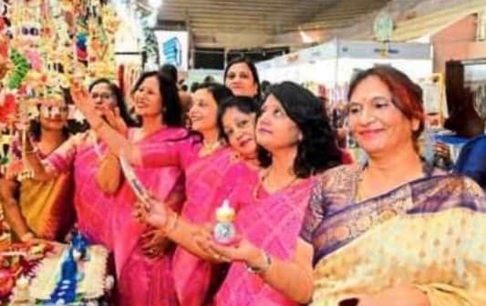 जैन महिला संघ का दो दिवसीय उमंग उत्सव संपन्न