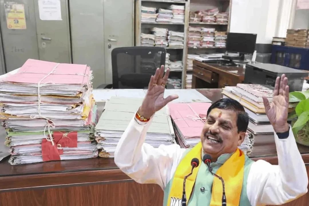 मध्य प्रदेश सरकार ने 1.24 लाख नए सरकारी पद किए मंजूर