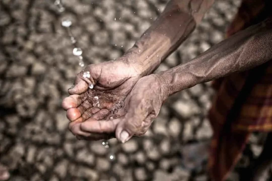 सूखे से एमपी में जल संकट की आशंका