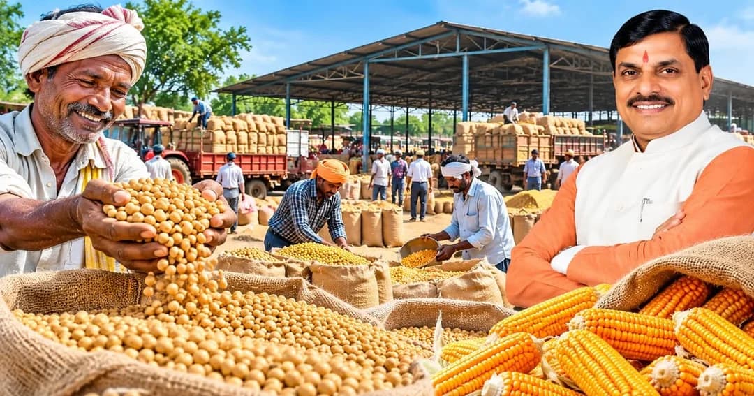 छुट्टियों में भी खुलेंगी मंडियां, मध्य प्रदेश सरकार का किसानों को तोहफा